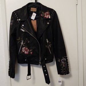 Driftwood floral jacket